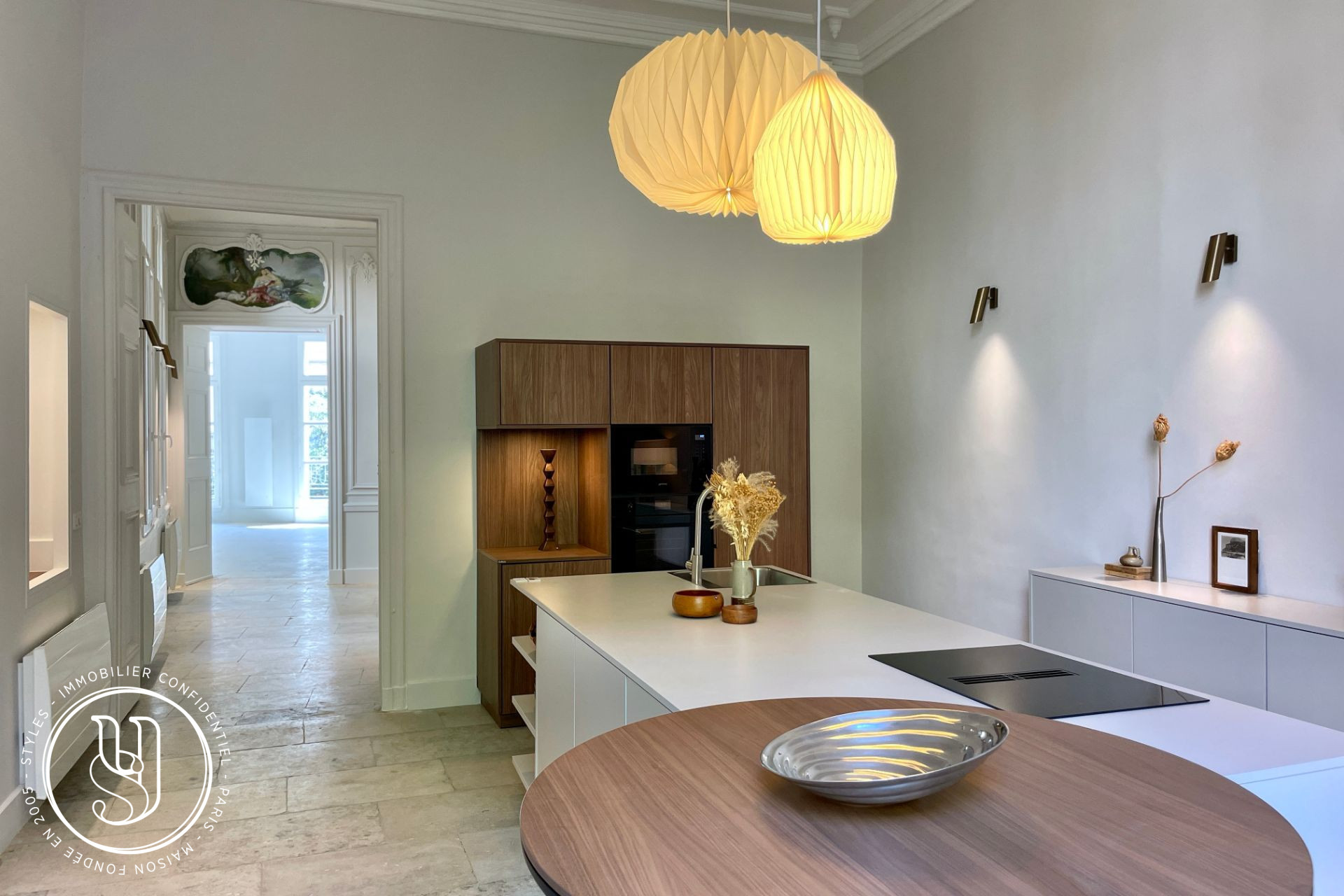 Montpellier - listed historic center - exceptional apartment with private g - image 16