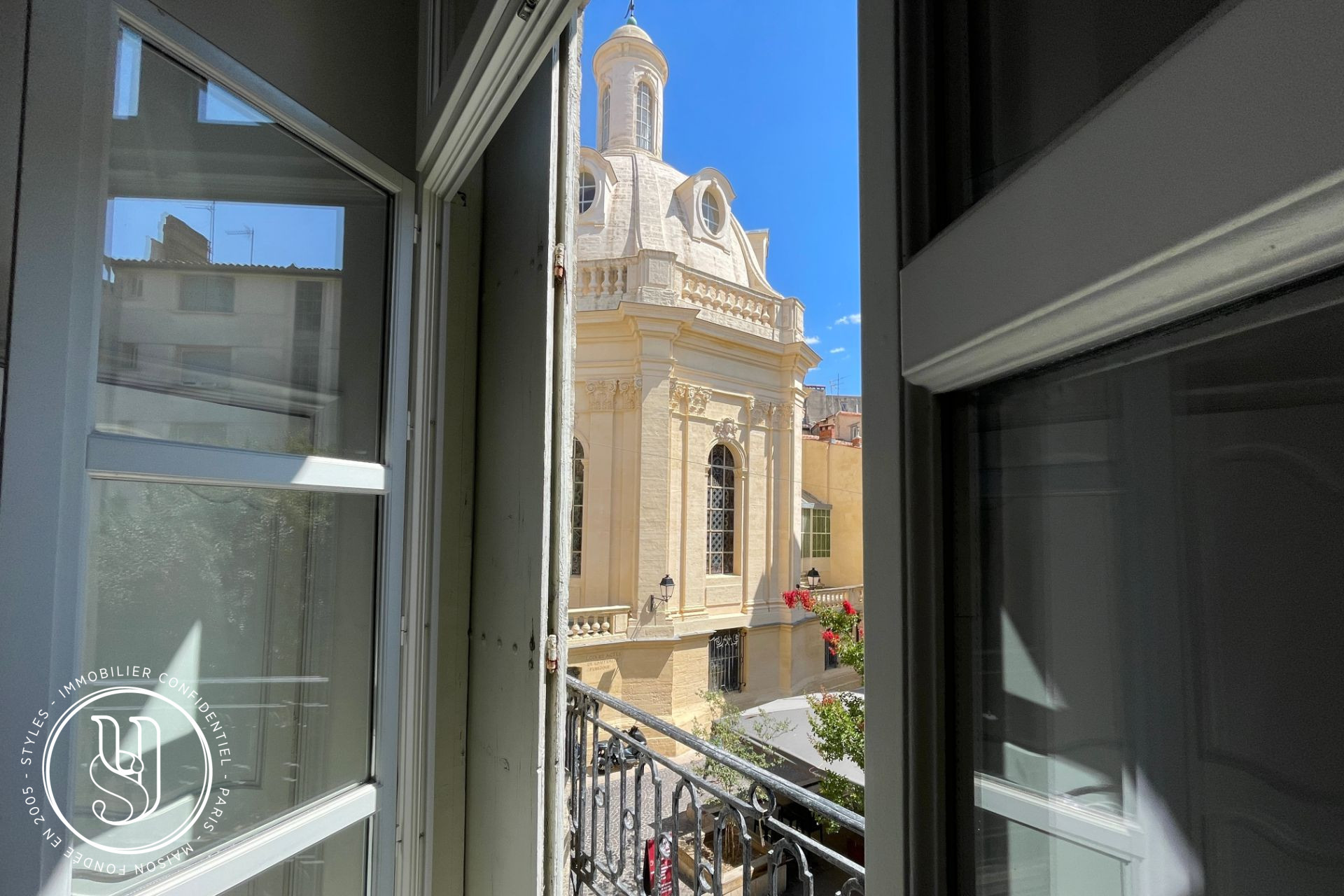 Montpellier - listed historic center - exceptional apartment with private g - image 15