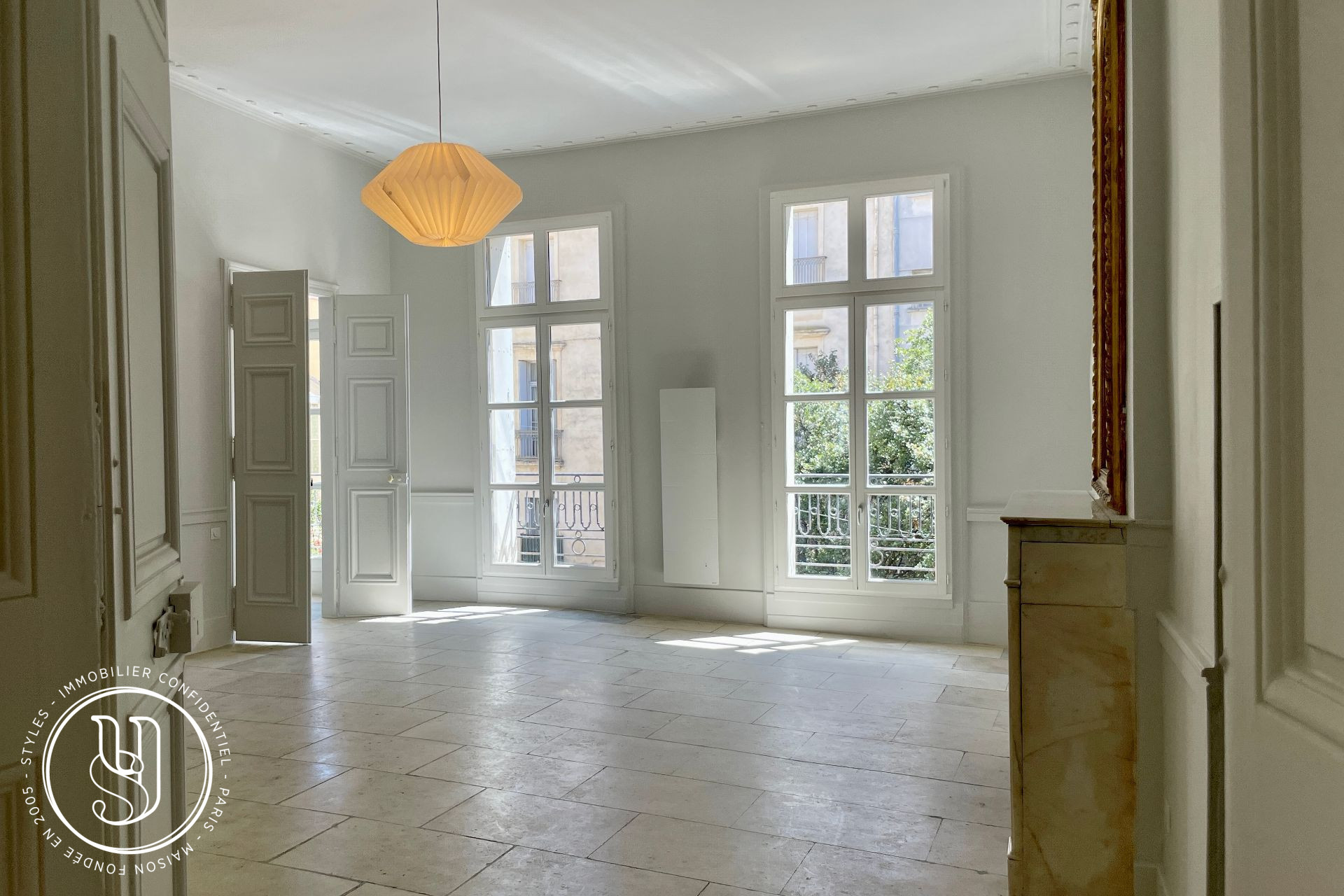 Montpellier - listed historic center - exceptional apartment with private g - image 20