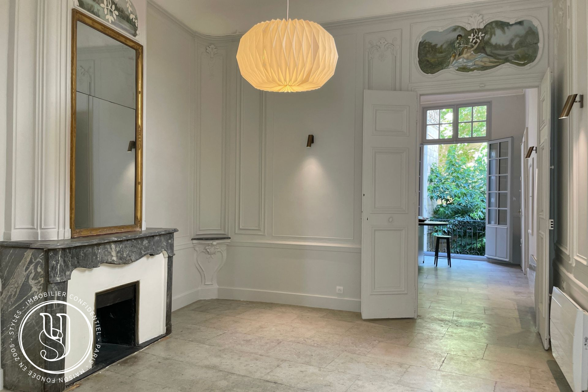 Montpellier - listed historic center - exceptional apartment with private g - image 14