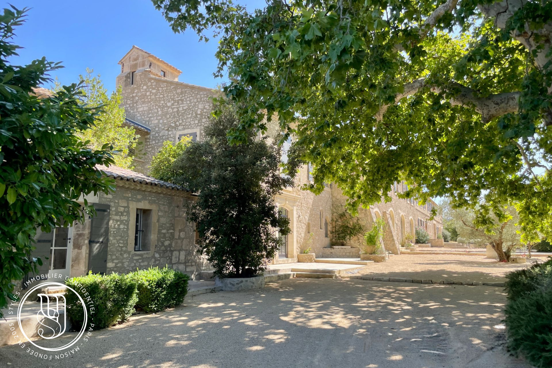 Maussane-les-Alpilles - Majesté provençale du XVIIe siècle - image 4