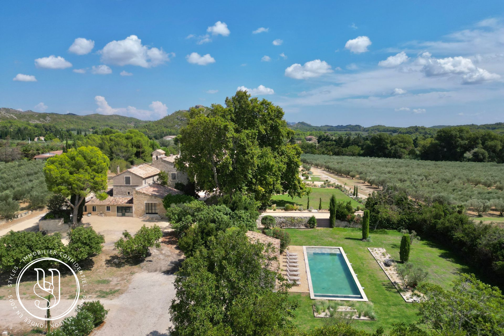Maussane-les-Alpilles - Majesté provençale du XVIIe siècle - image 2
