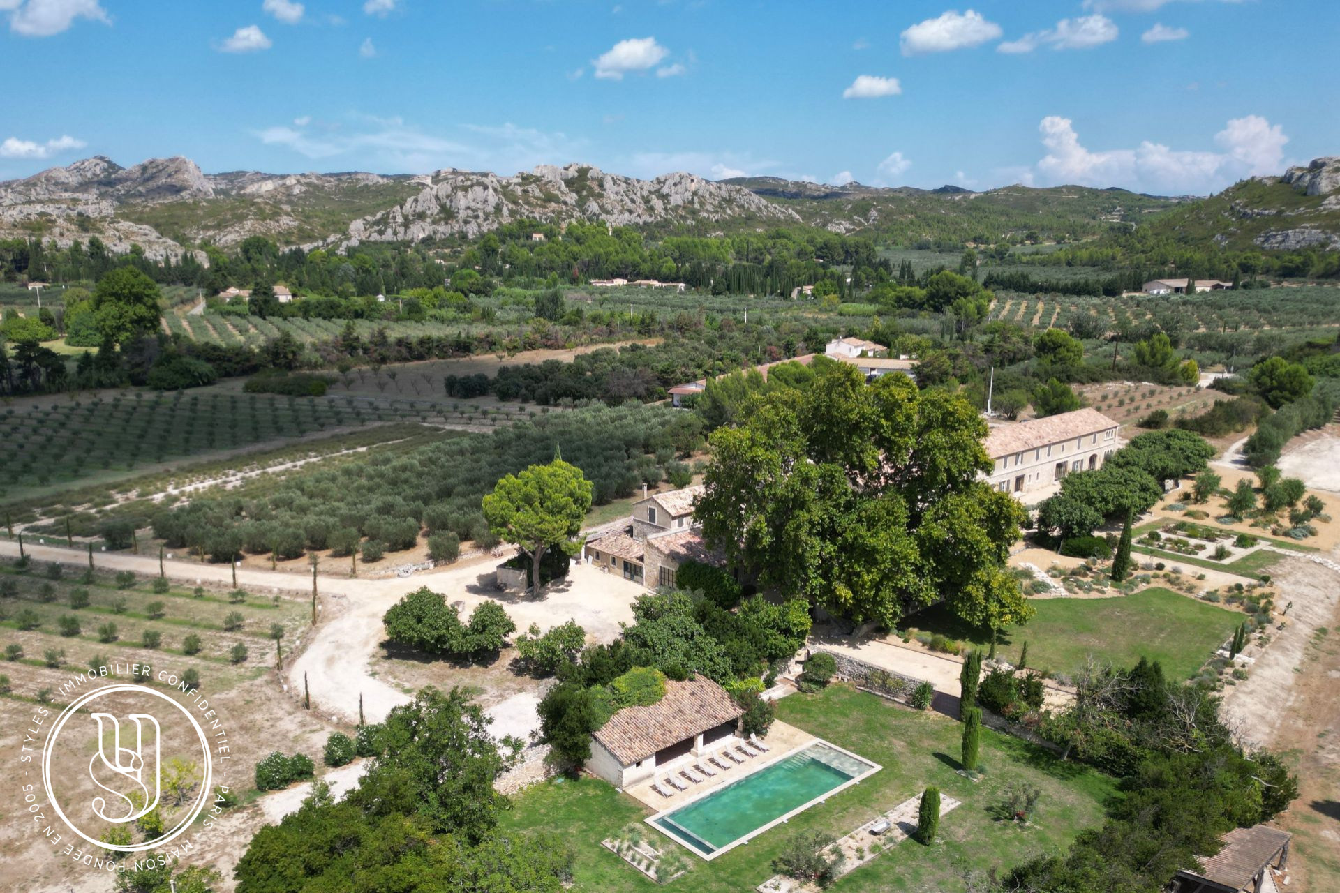 Maussane-les-Alpilles - Majesté provençale du XVIIe siècle - image 18