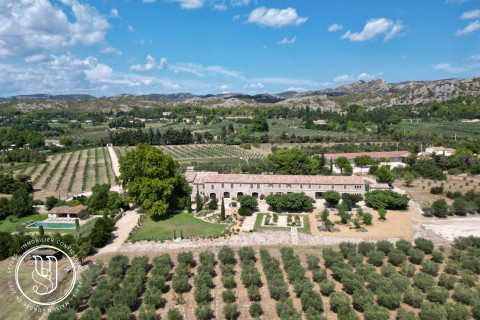 Maussane-les-Alpilles - Majesté provençale du XVIIe siècle - image 1