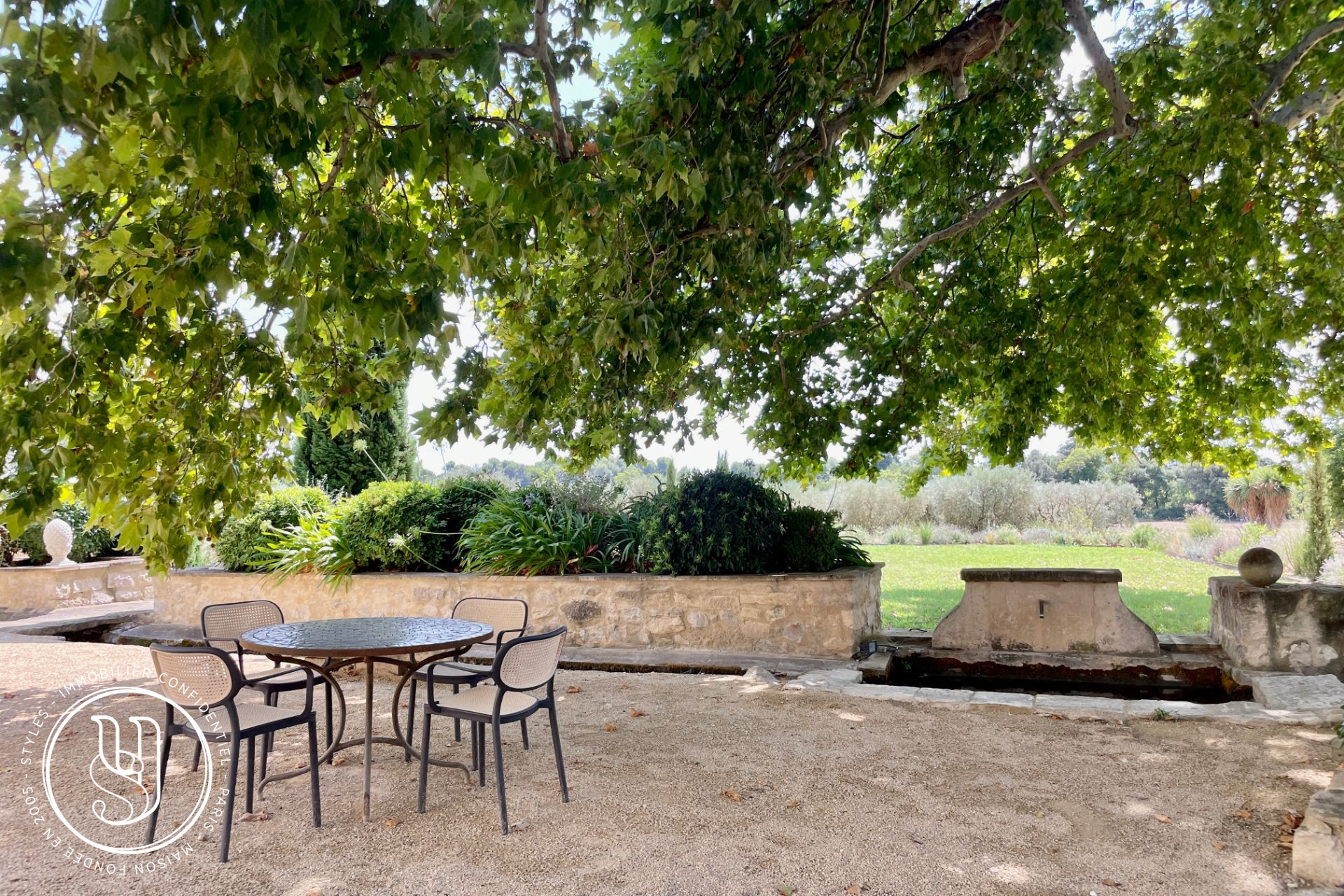 Maussane-les-Alpilles - Majesté provençale du XVIIe siècle - image 14