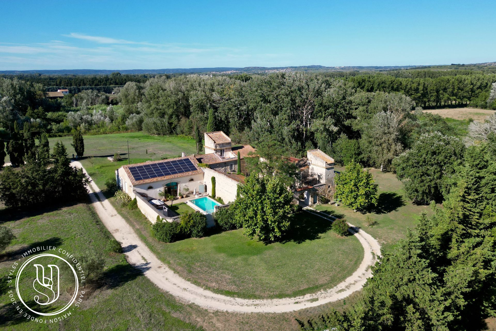 Uzès - - Nîmes, an exceptional estate in a green Eden - image 17
