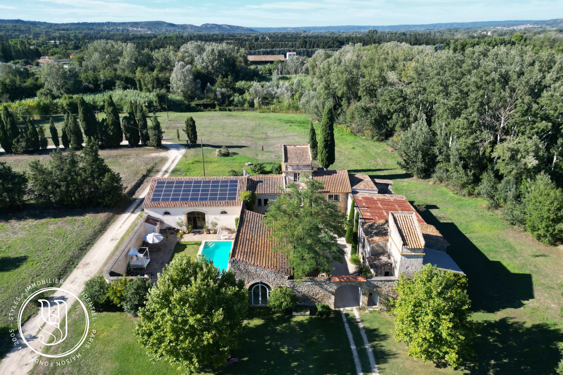 Uzès - - Nîmes, an exceptional estate in a green Eden - image 9