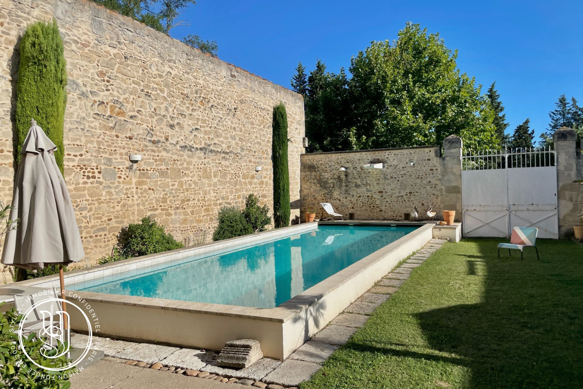 Uzès - - Nîmes, an exceptional estate in a green Eden - image 3