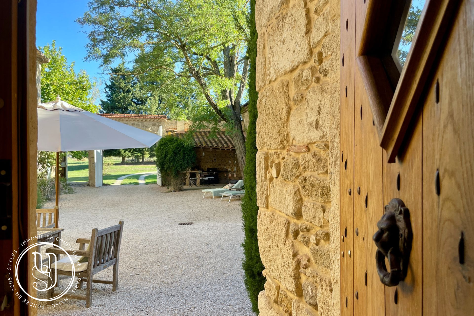 Uzès - - Nîmes, an exceptional estate in a green Eden - image 7