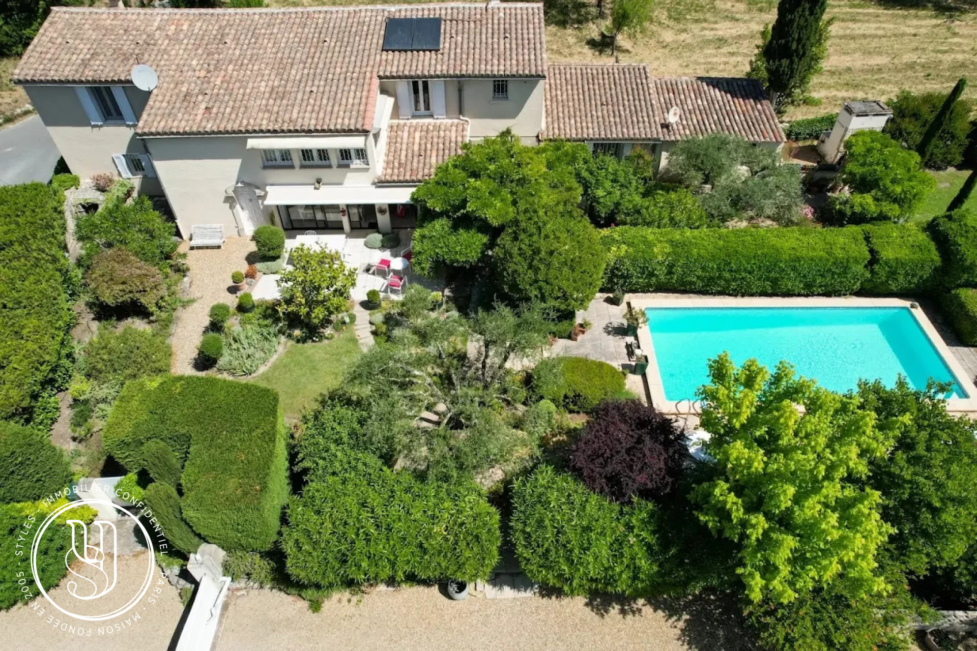 Uzès - In a green oasis in Uzès. - image 1