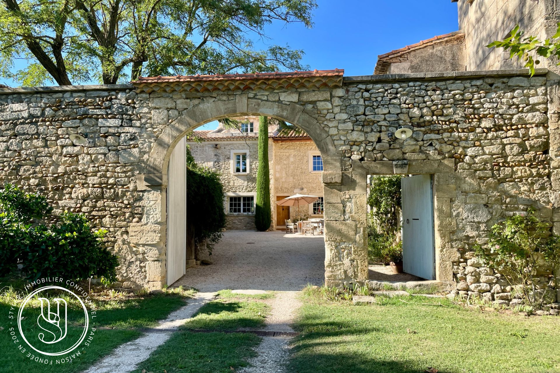 Uzès - - Nîmes, an exceptional estate in a green Eden - image 19