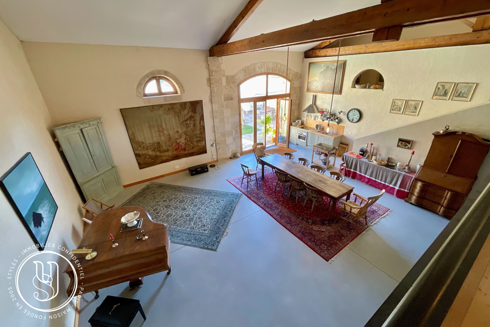 Uzès - - Nîmes, an exceptional estate in a green Eden - image 12