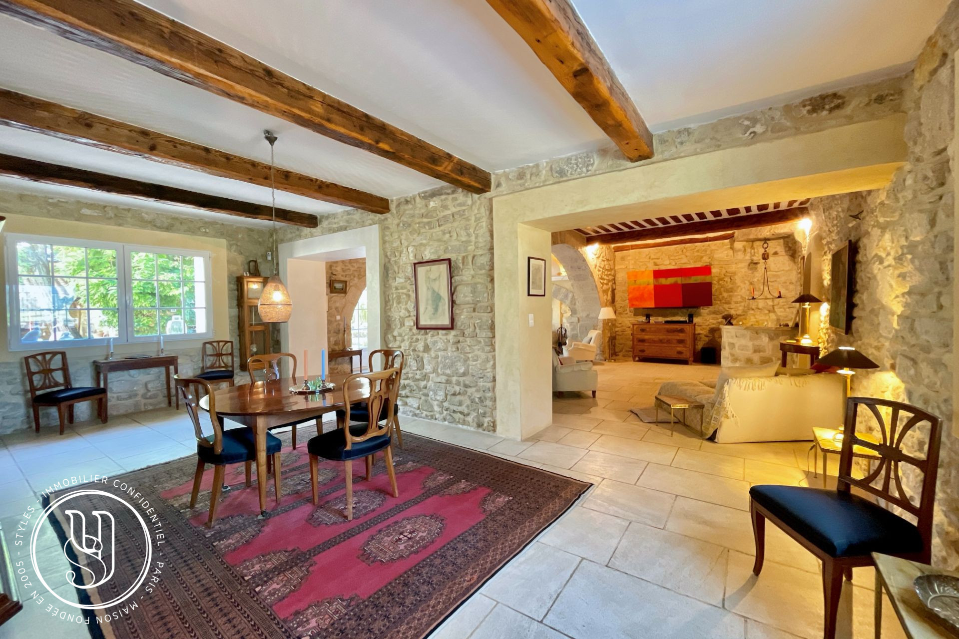 Uzès - - Nîmes, an exceptional estate in a green Eden - image 2