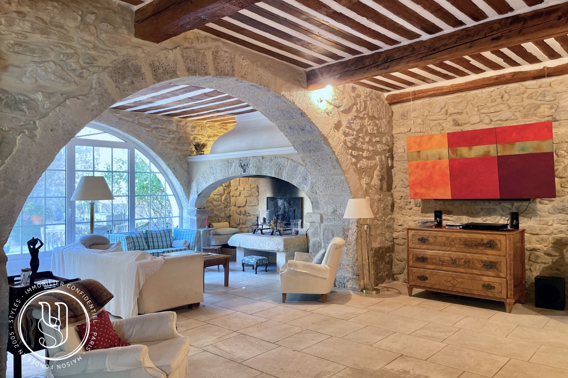 Uzès - - Nîmes, an exceptional estate in a green Eden - image 10
