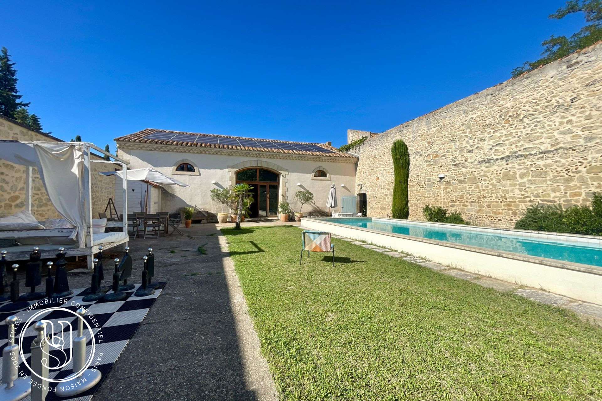 Uzès - - Nîmes, an exceptional estate in a green Eden - image 14