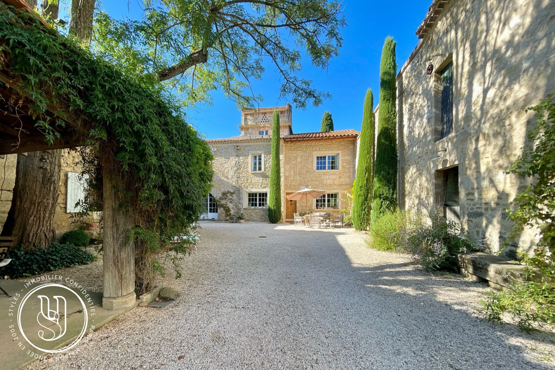 Uzès - - Nîmes, an exceptional estate in a green Eden - image 16