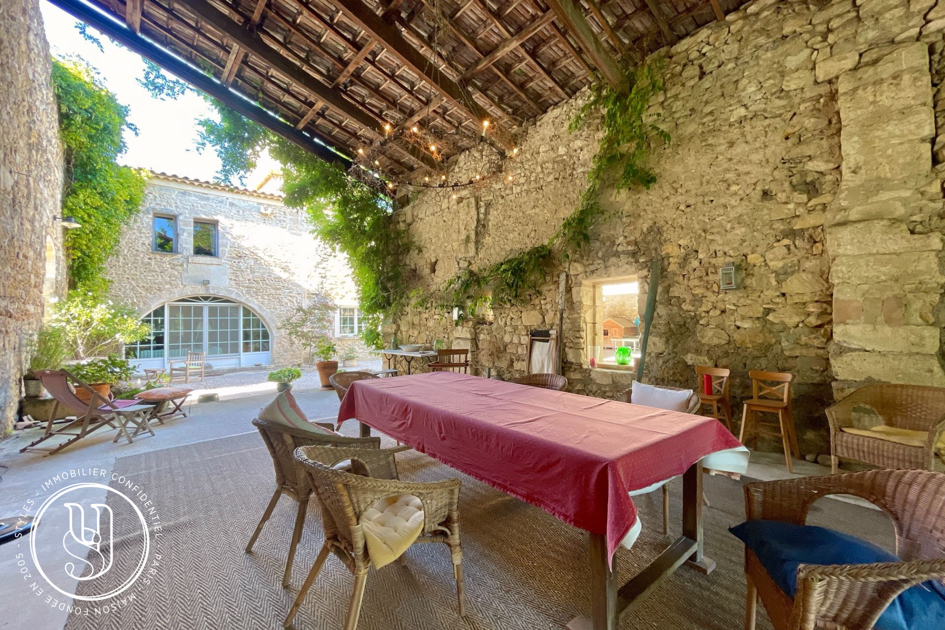 Uzès - - Nîmes, an exceptional estate in a green Eden - image 18