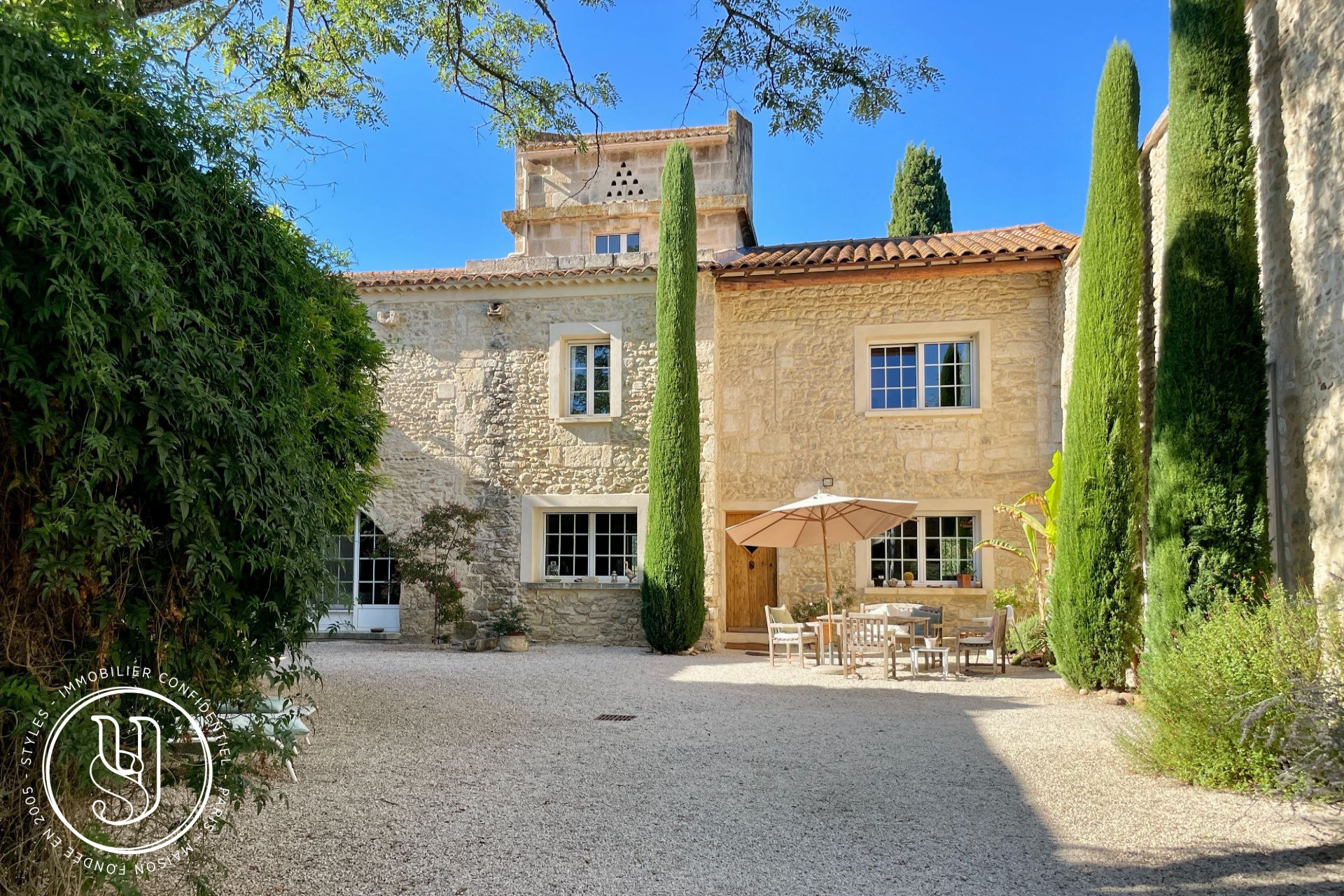 Uzès - - Nîmes, an exceptional estate in a green Eden - image 4