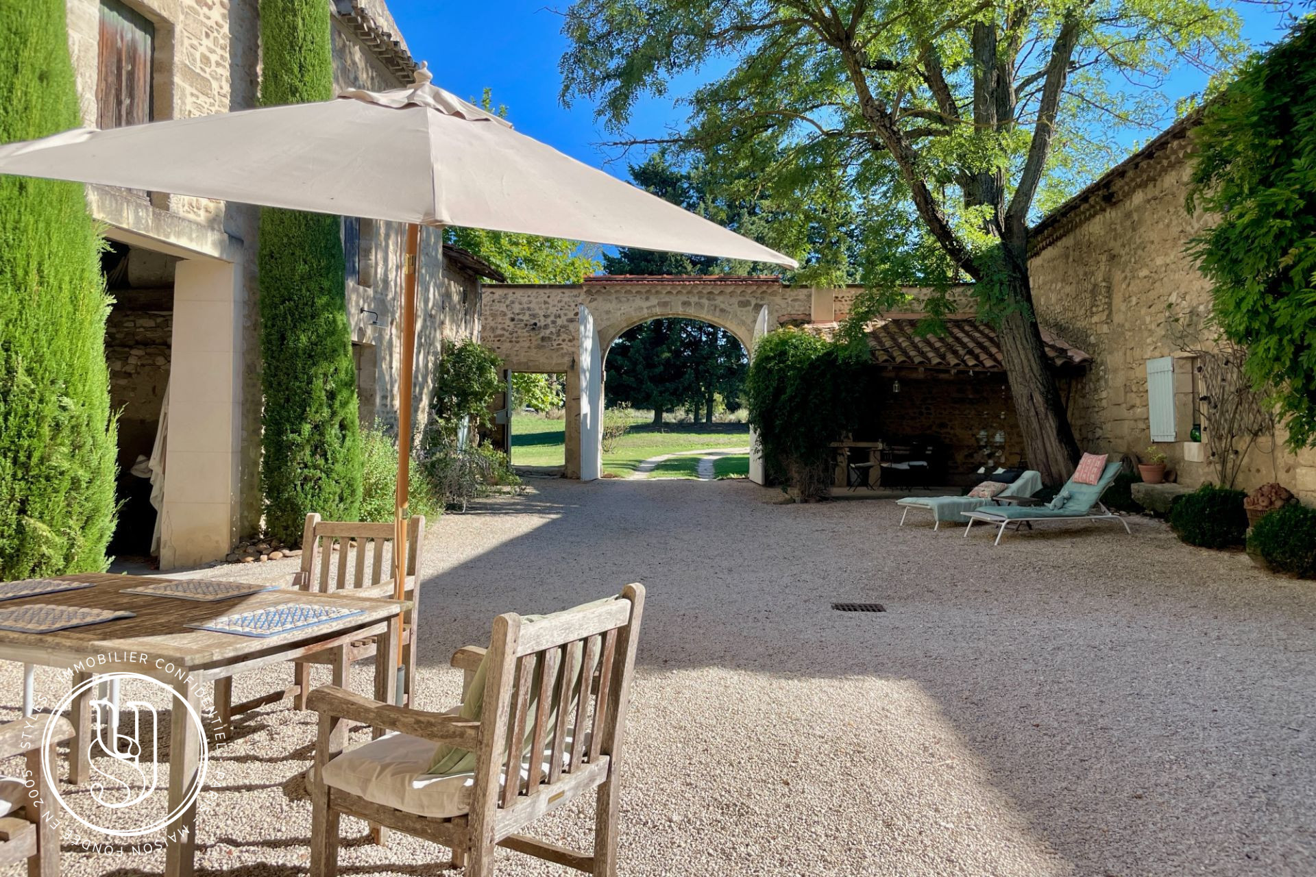 Uzès - - Nîmes, an exceptional estate in a green Eden - image 11