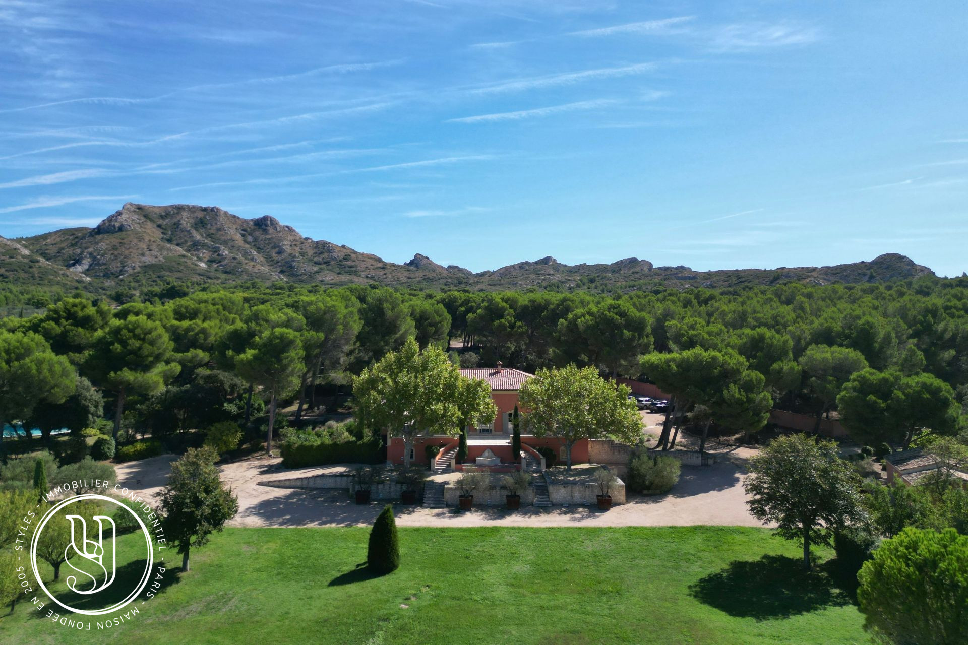 Les Baux-de-Provence - en panorama, vivre en symphonie avec les Alpilles - image 9