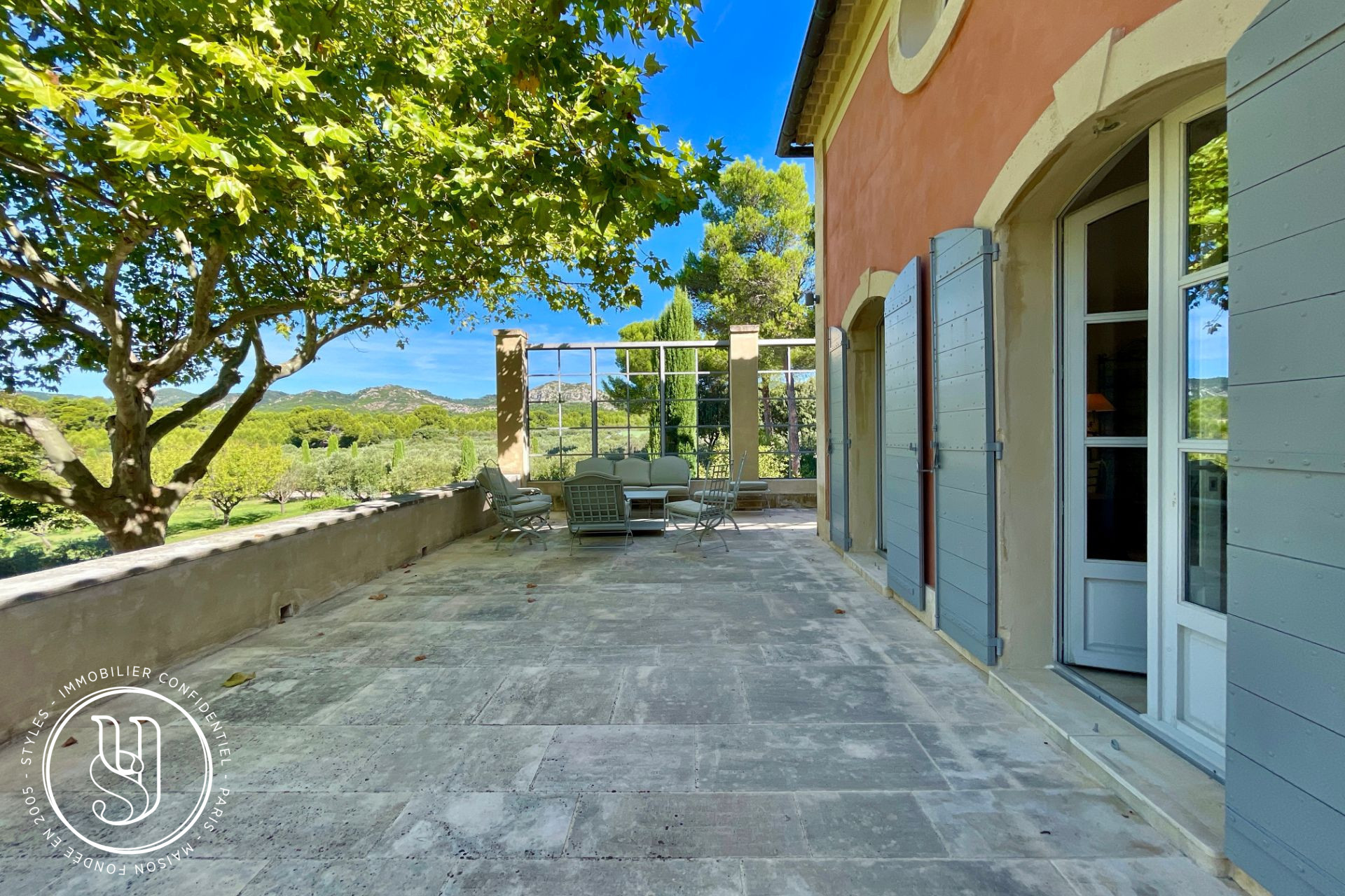Les Baux-de-Provence - en panorama, vivre en symphonie avec les Alpilles - image 15