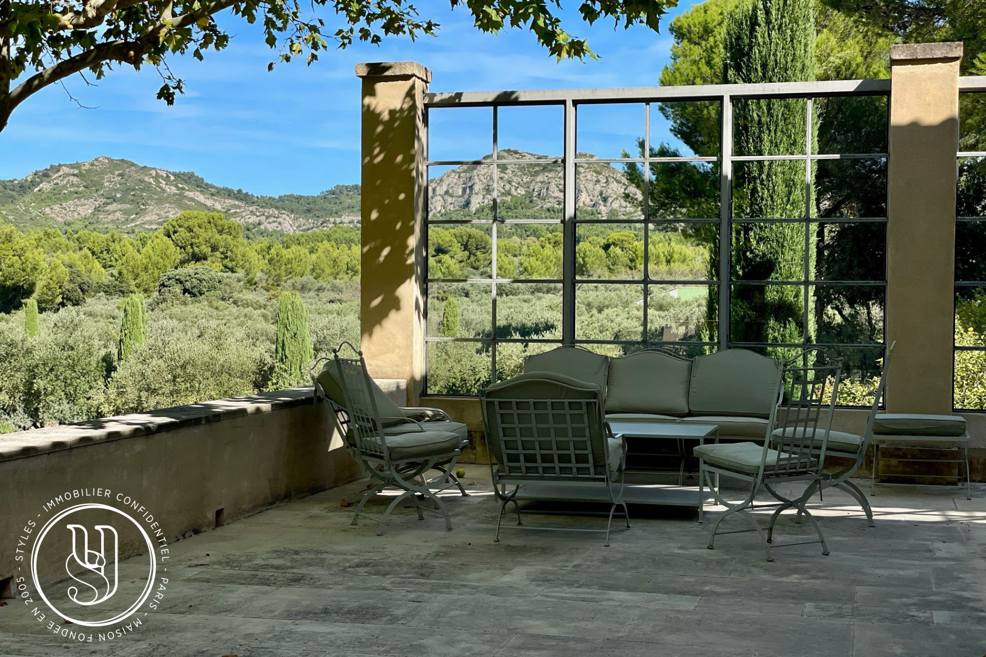 Les Baux-de-Provence - en panorama, vivre en symphonie avec les Alpilles - image 12