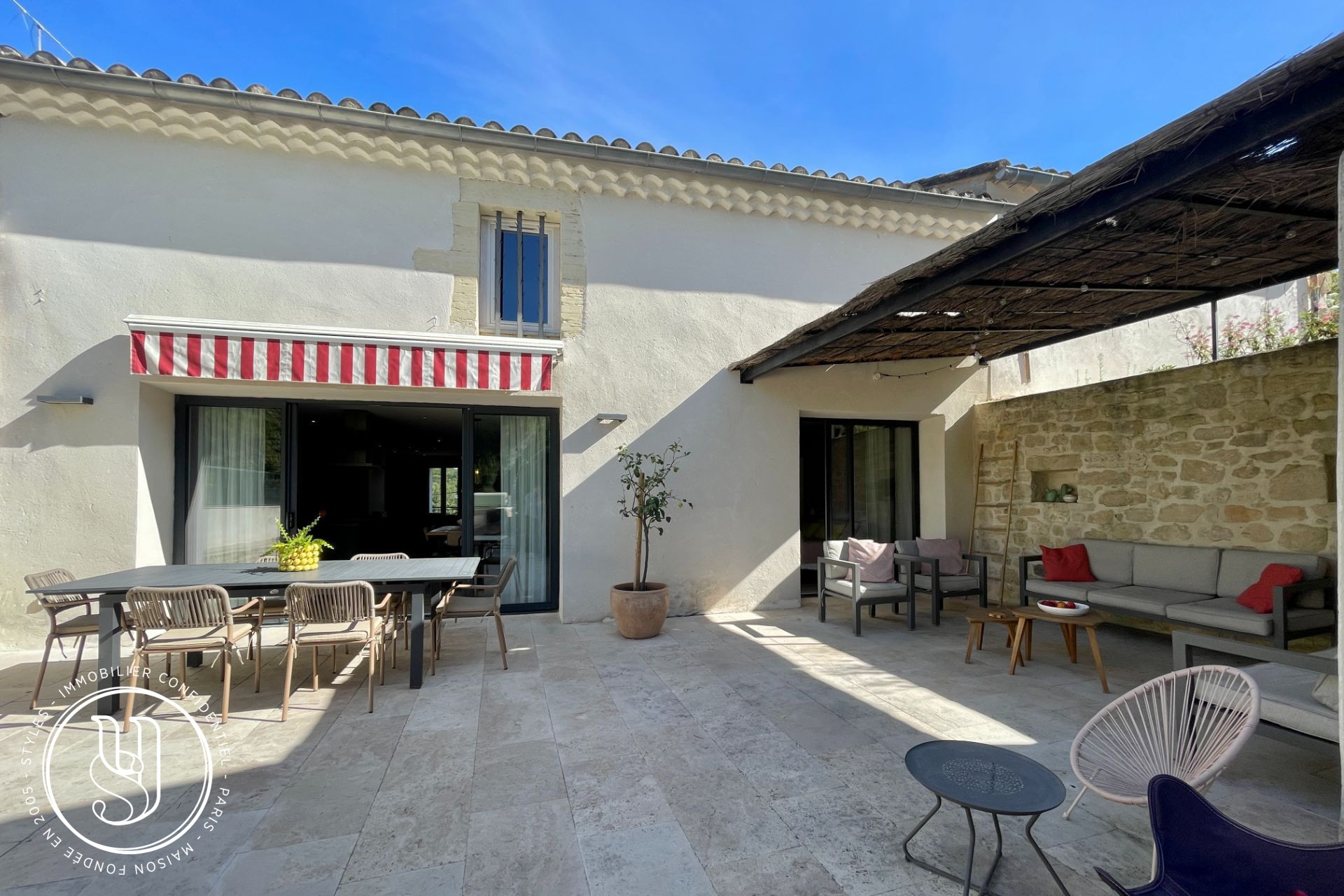 Uzès - A rural feel in the center of Uzès - image 10