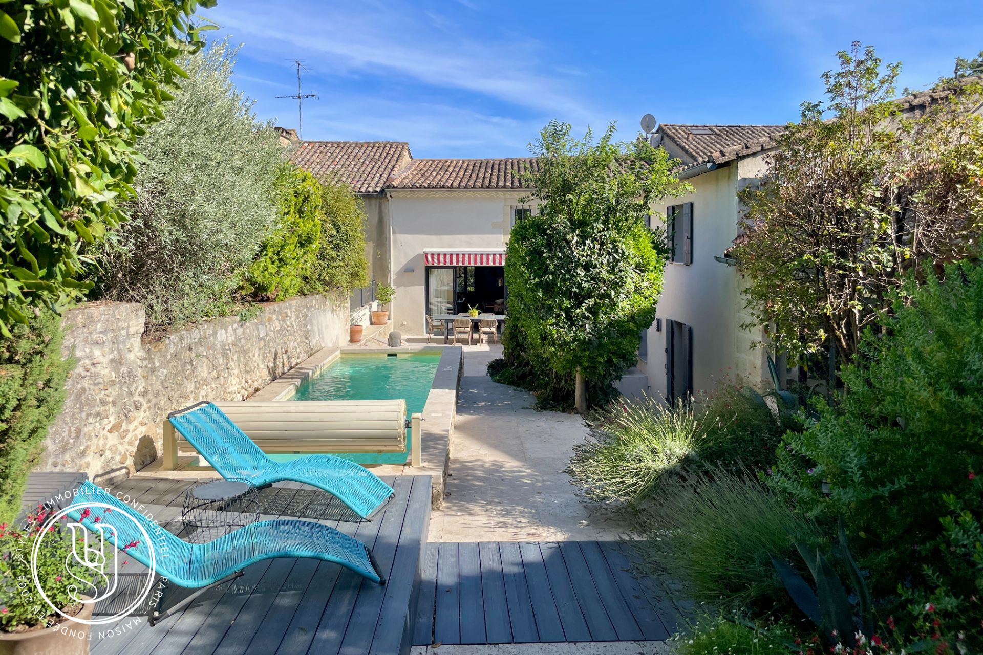 Uzès - A rural feel in the center of Uzès - image 17