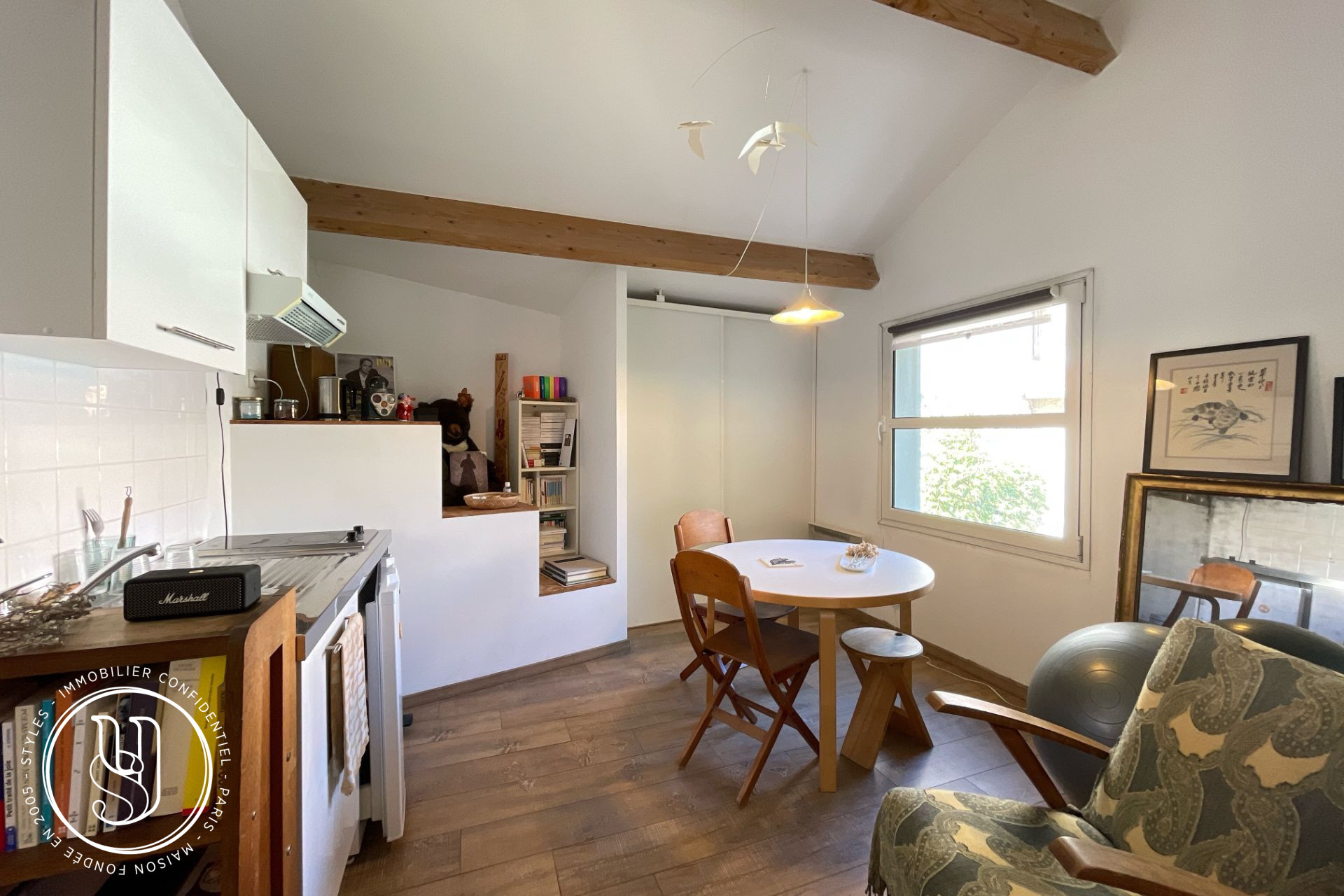 Montpellier - sous offre, Montpellier centre : maison coup de coeur au calme  - image 15