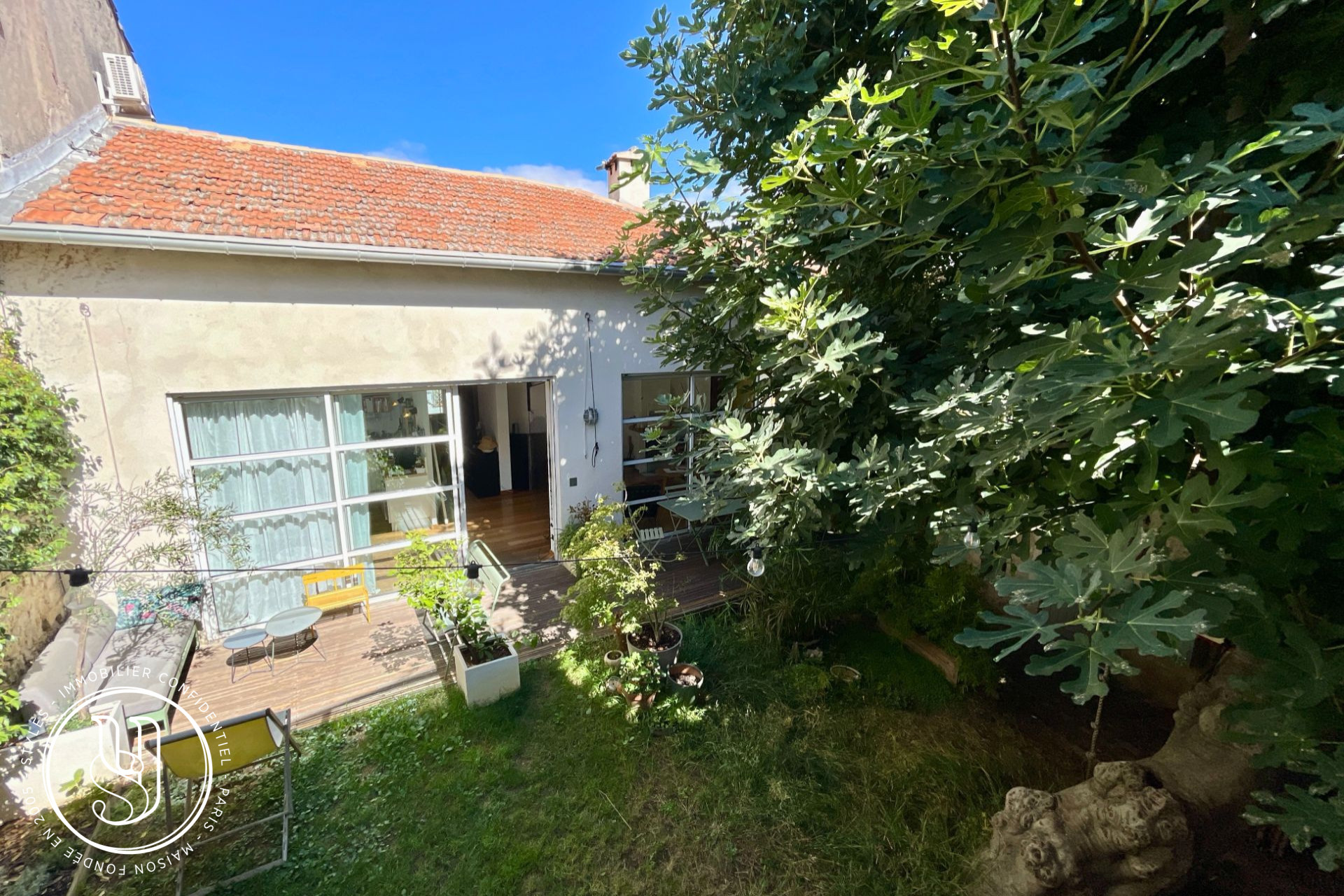 Montpellier - sous offre, Montpellier centre : maison coup de coeur au calme  - image 14