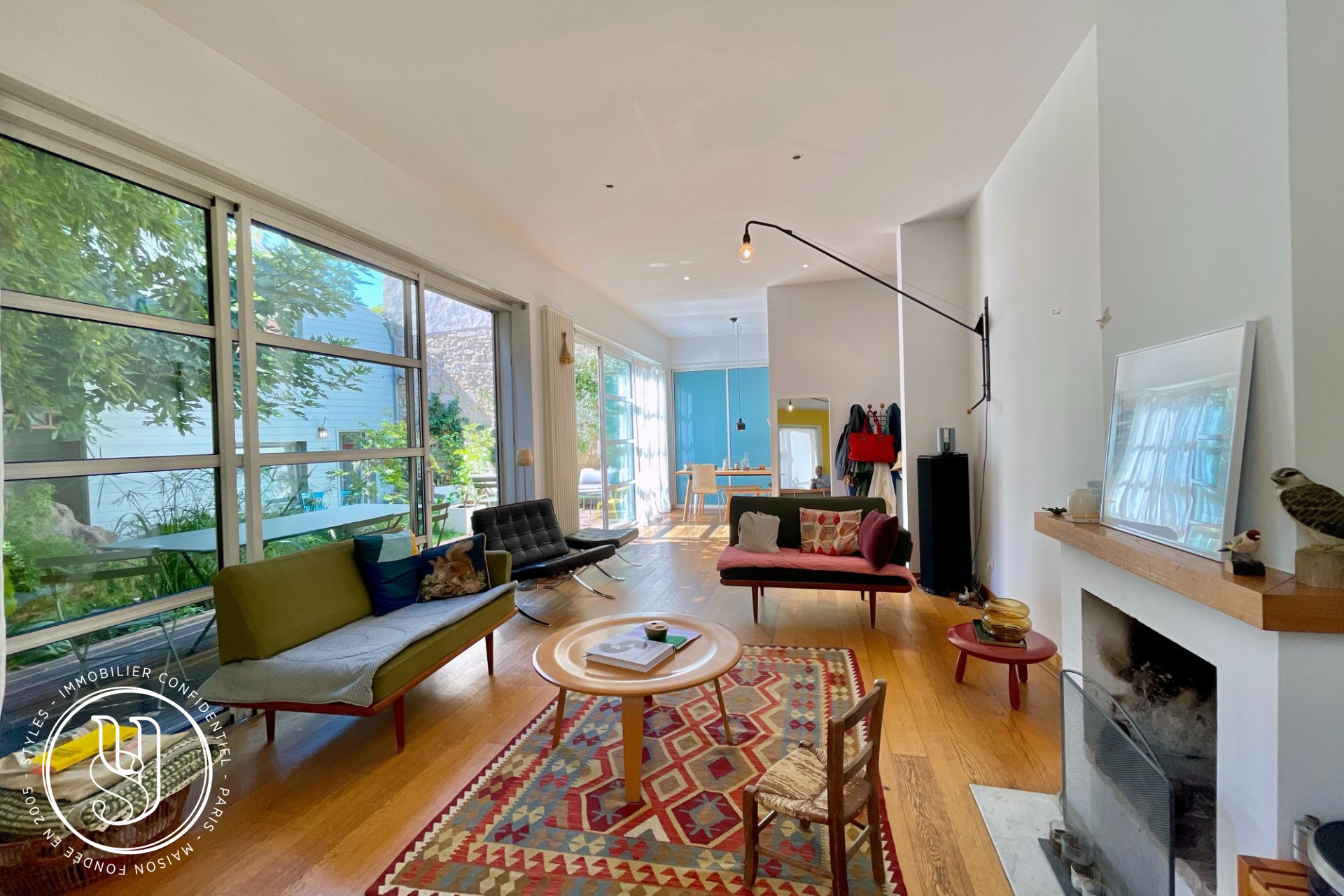 Montpellier - sous offre, Montpellier centre : maison coup de coeur au calme  - image 6