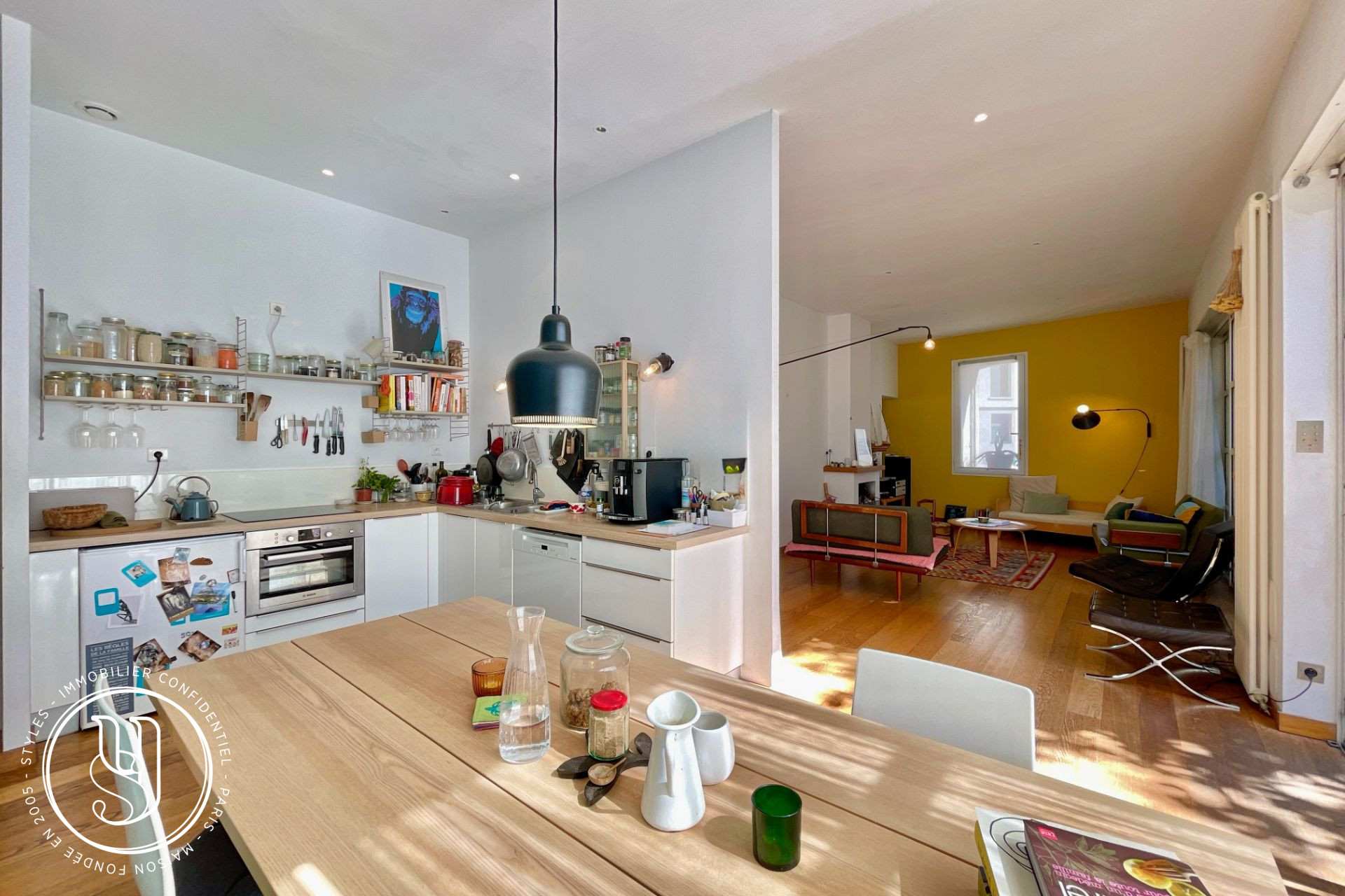 Montpellier - sous offre, Montpellier centre : maison coup de coeur au calme  - image 4