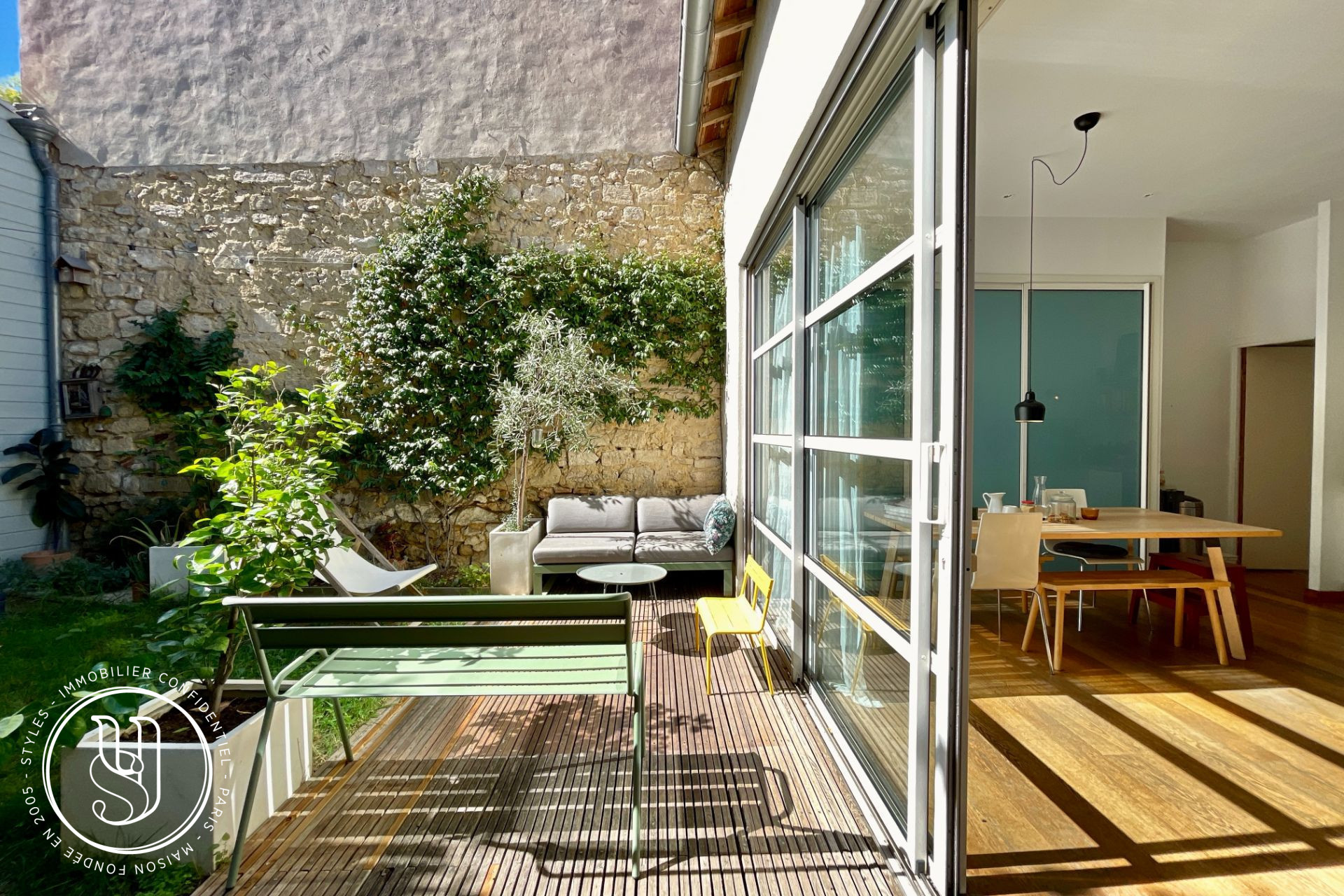 Montpellier - sous offre, Montpellier centre : maison coup de coeur au calme  - image 5