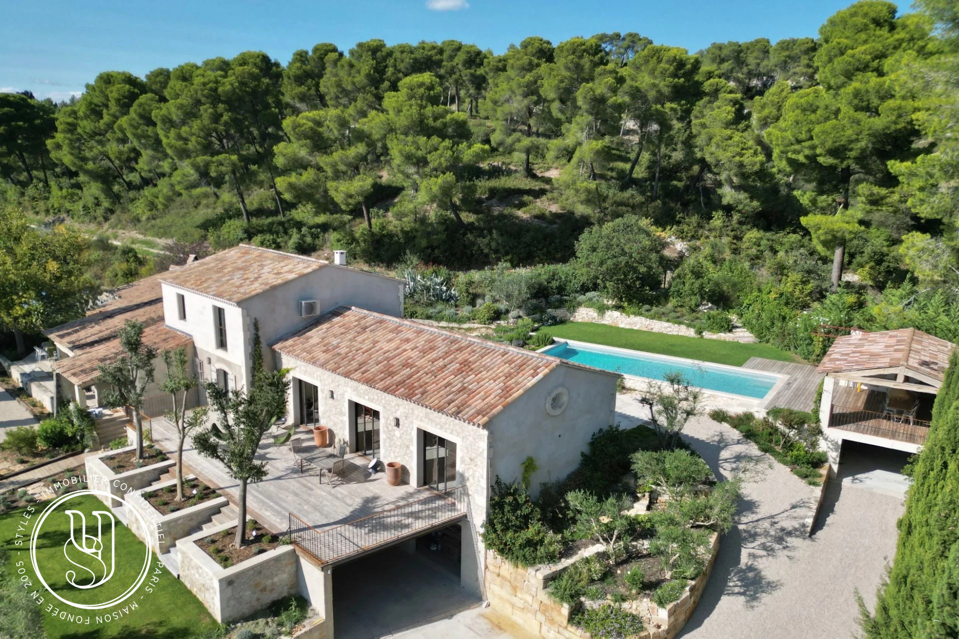 Maussane-les-Alpilles - Un écrin rare au coeur des Alpilles - image 5