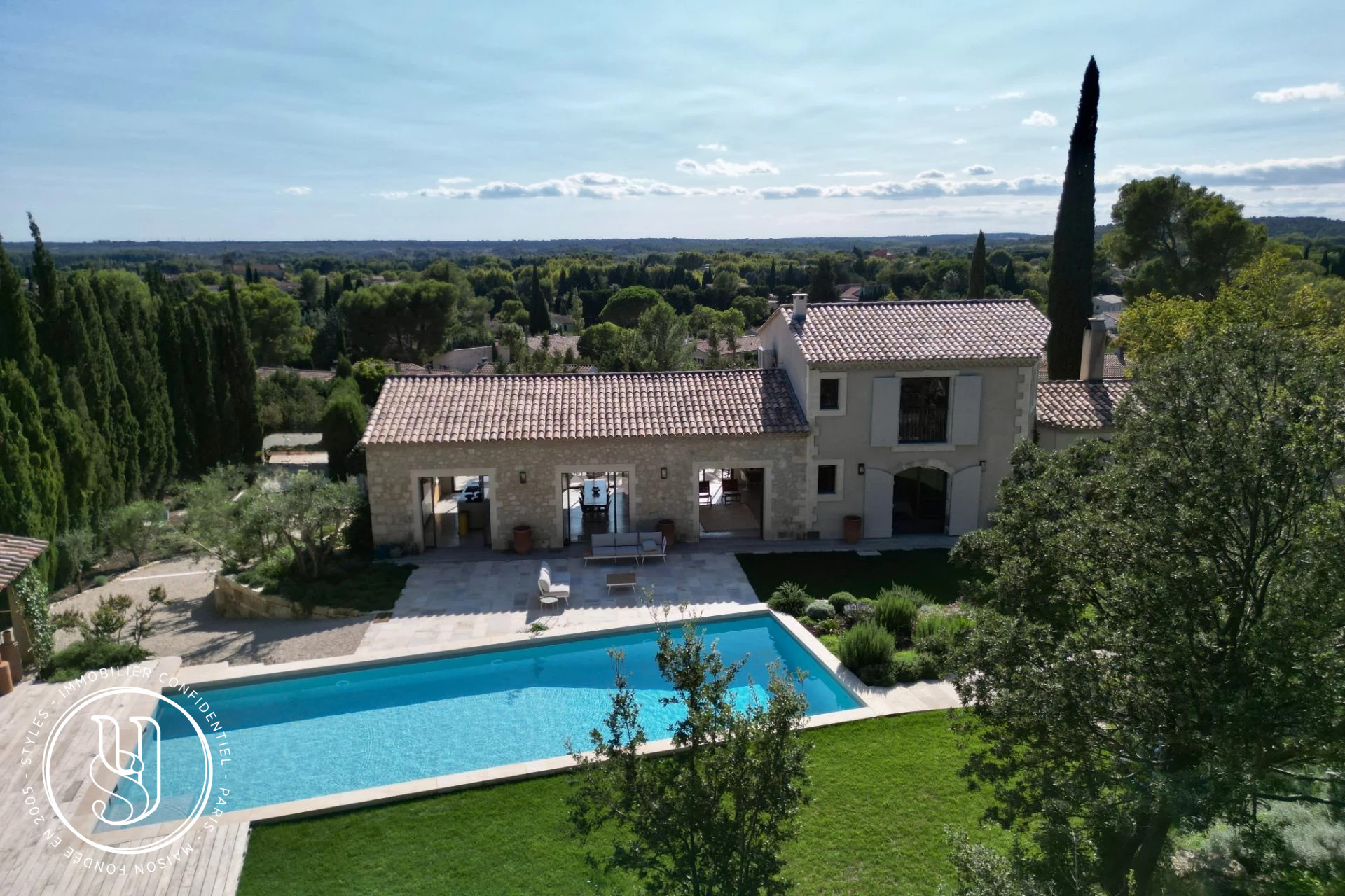 Maussane-les-Alpilles - Un écrin rare au coeur des Alpilles - image 15
