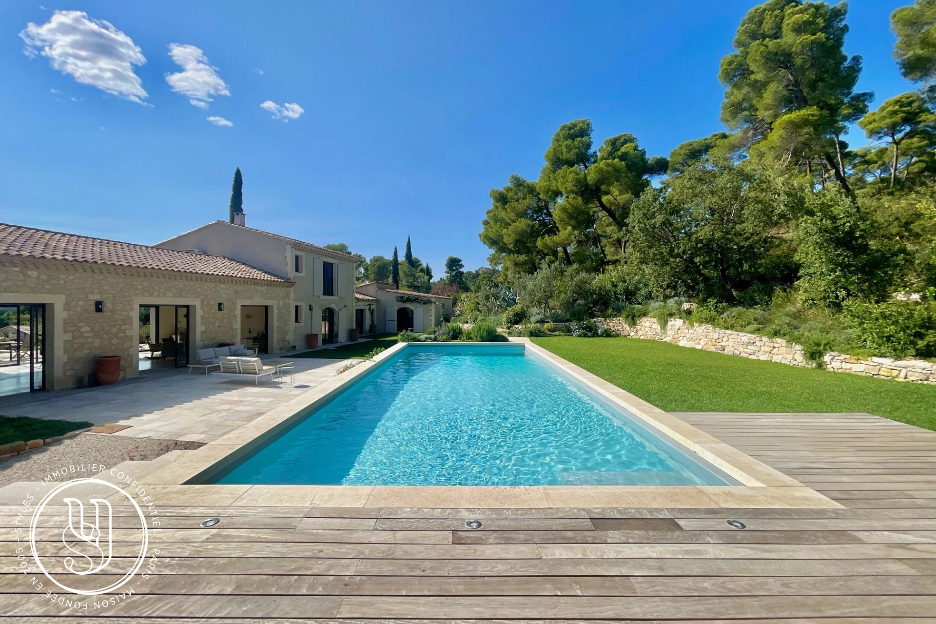 Maussane-les-Alpilles - Un écrin rare au coeur des Alpilles - image 3