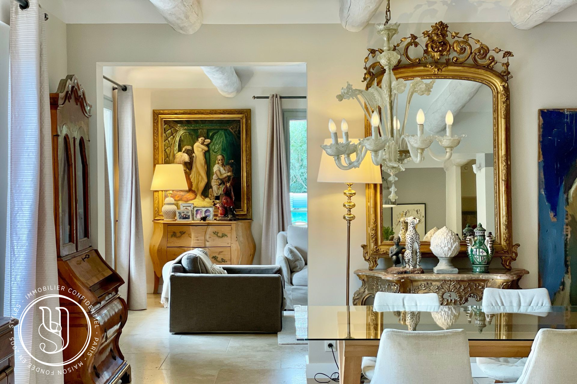 Saint-Rémy-de-Provence - under contract S T Y L E S, An elegant renovated house with a  - image 1