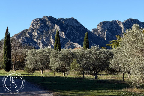 Eygalières - Rareté absolue avec vue, - image 1