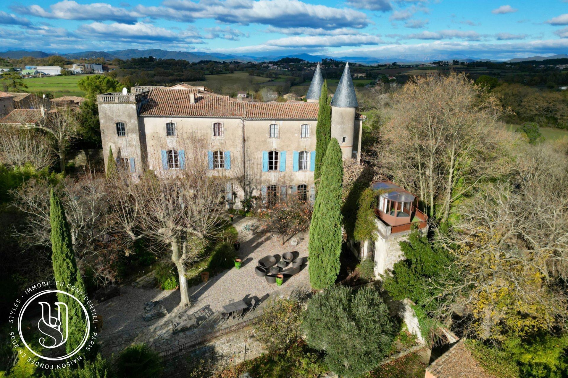 Uzès - - Cevennes, like a Tuscan castle - image 17