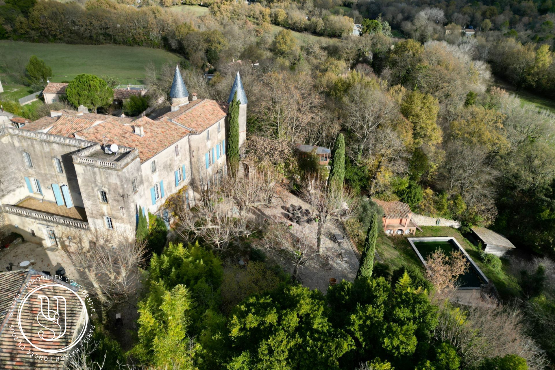Uzès - - Cevennes, like a Tuscan castle - image 13
