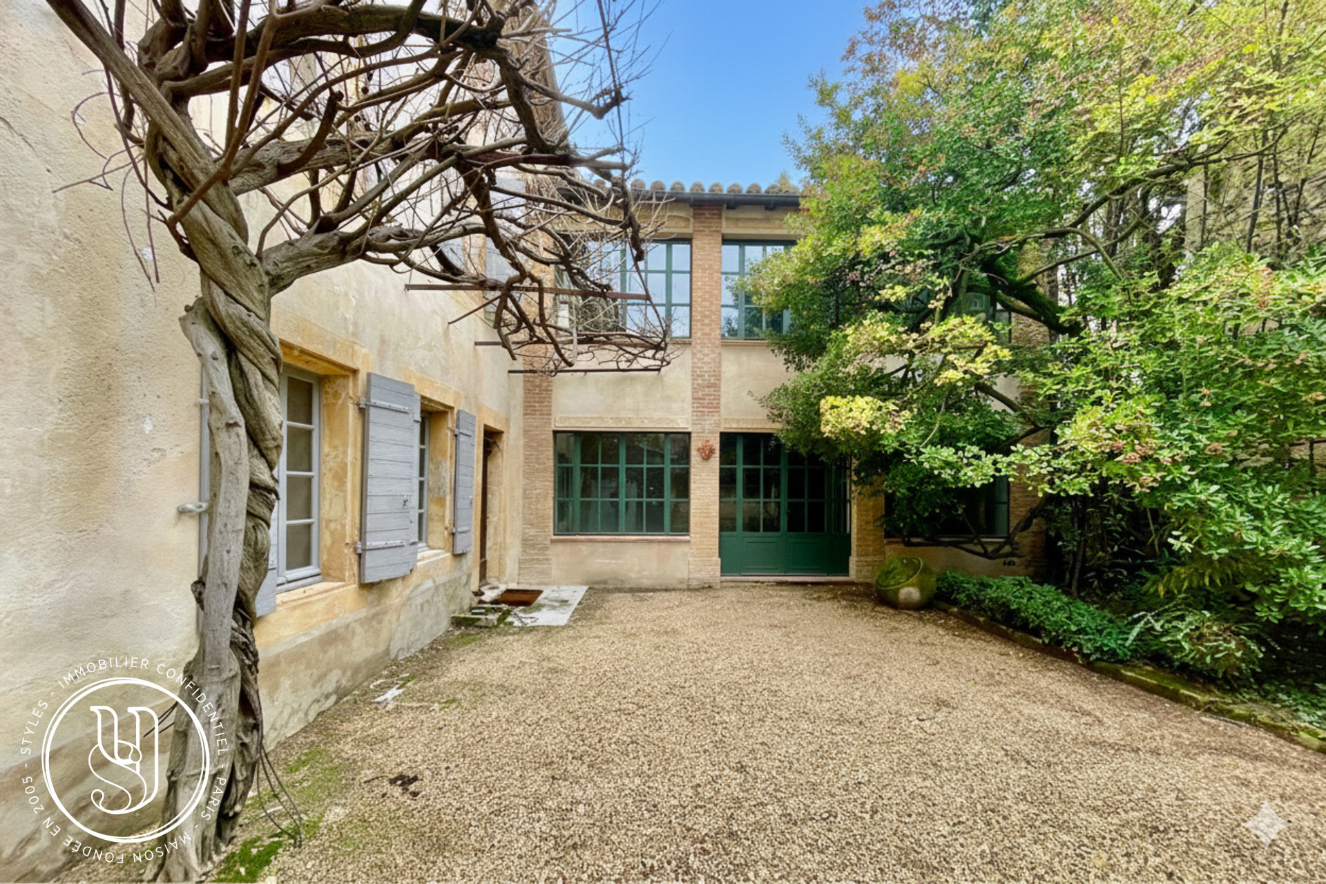 Saint-Rémy-de-Provence -  - Une adresse d''exception, un lieu confidentiel. - image 17