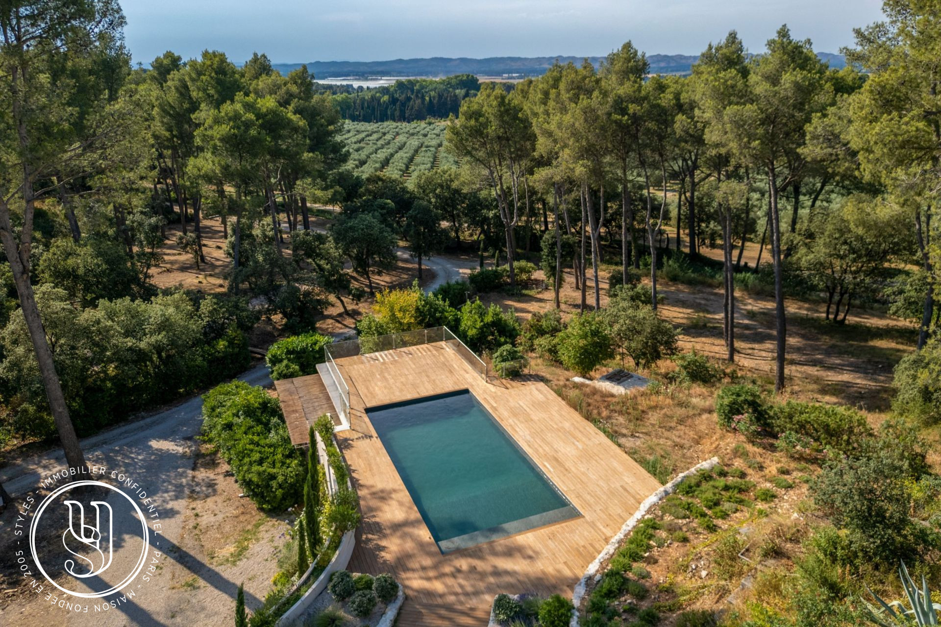 Saint-Rémy-de-Provence - Mid-Century Modern et vues panoramiques - image 2