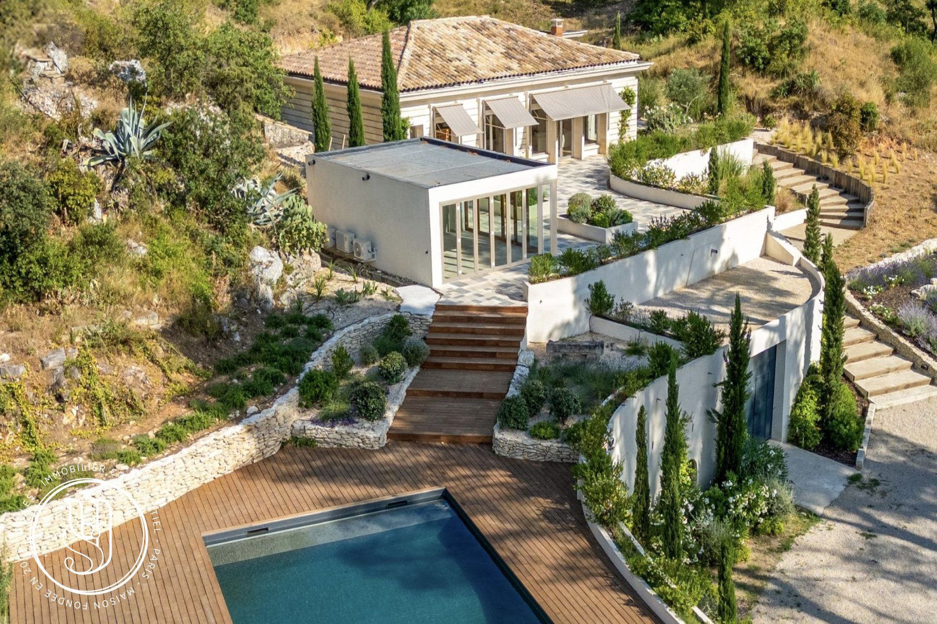 Saint-Rémy-de-Provence - Mid-Century Modern et vues panoramiques - image 8