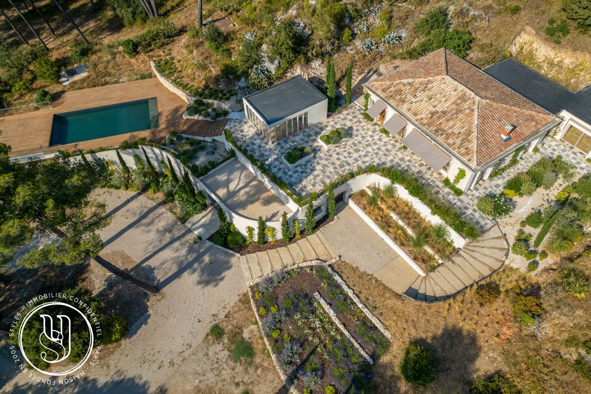 Saint-Rémy-de-Provence - Mid-Century Modern et vues panoramiques - image 4