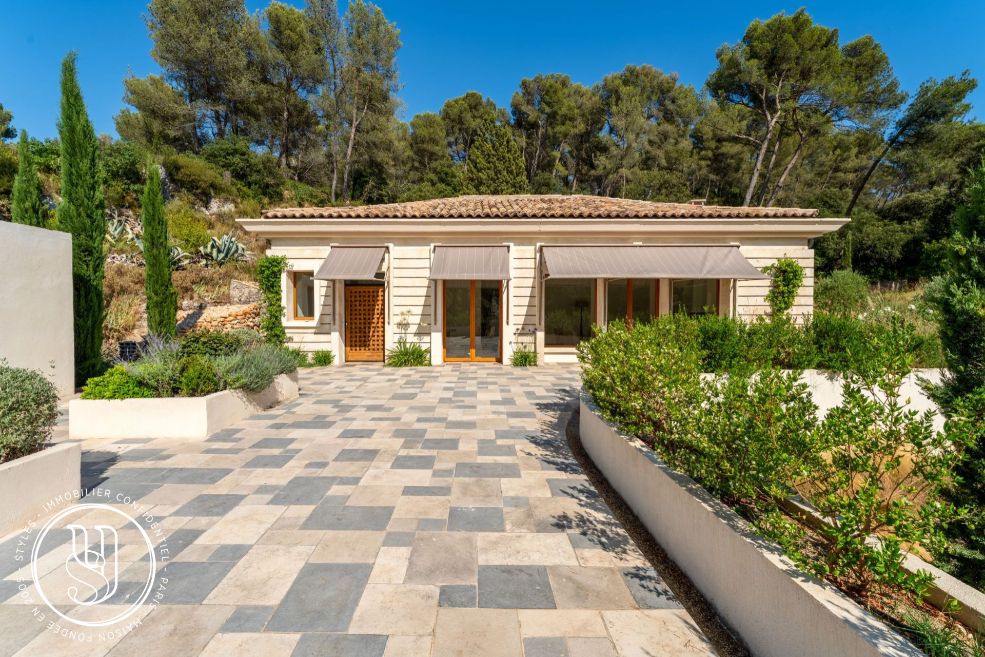 Saint-Rémy-de-Provence - Mid-Century Modern et vues panoramiques - image 6