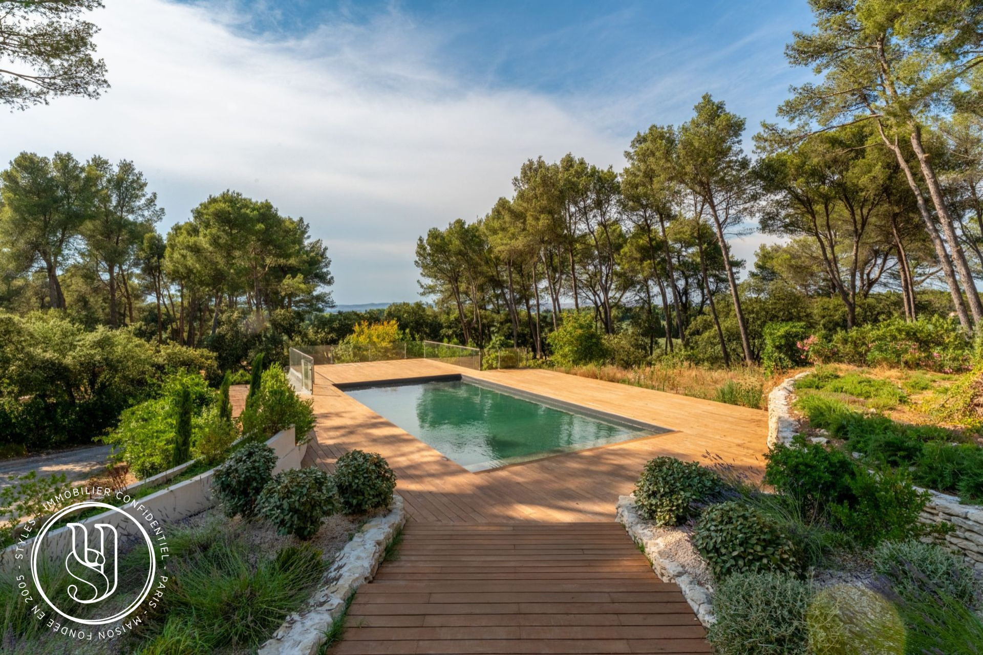Saint-Rémy-de-Provence - Mid-Century Modern et vues panoramiques - image 7