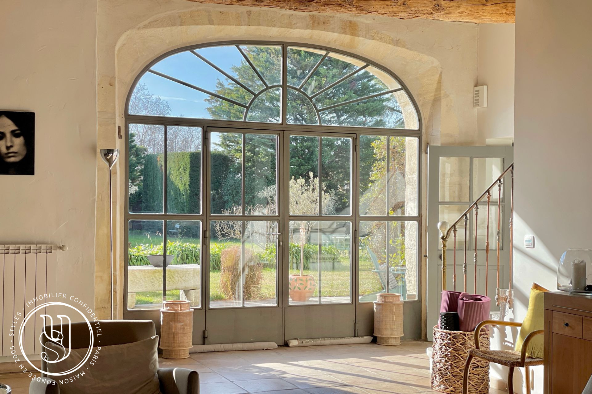 Saint-Rémy-de-Provence - close by, a charming house in the heart of a Provençal village - image 7