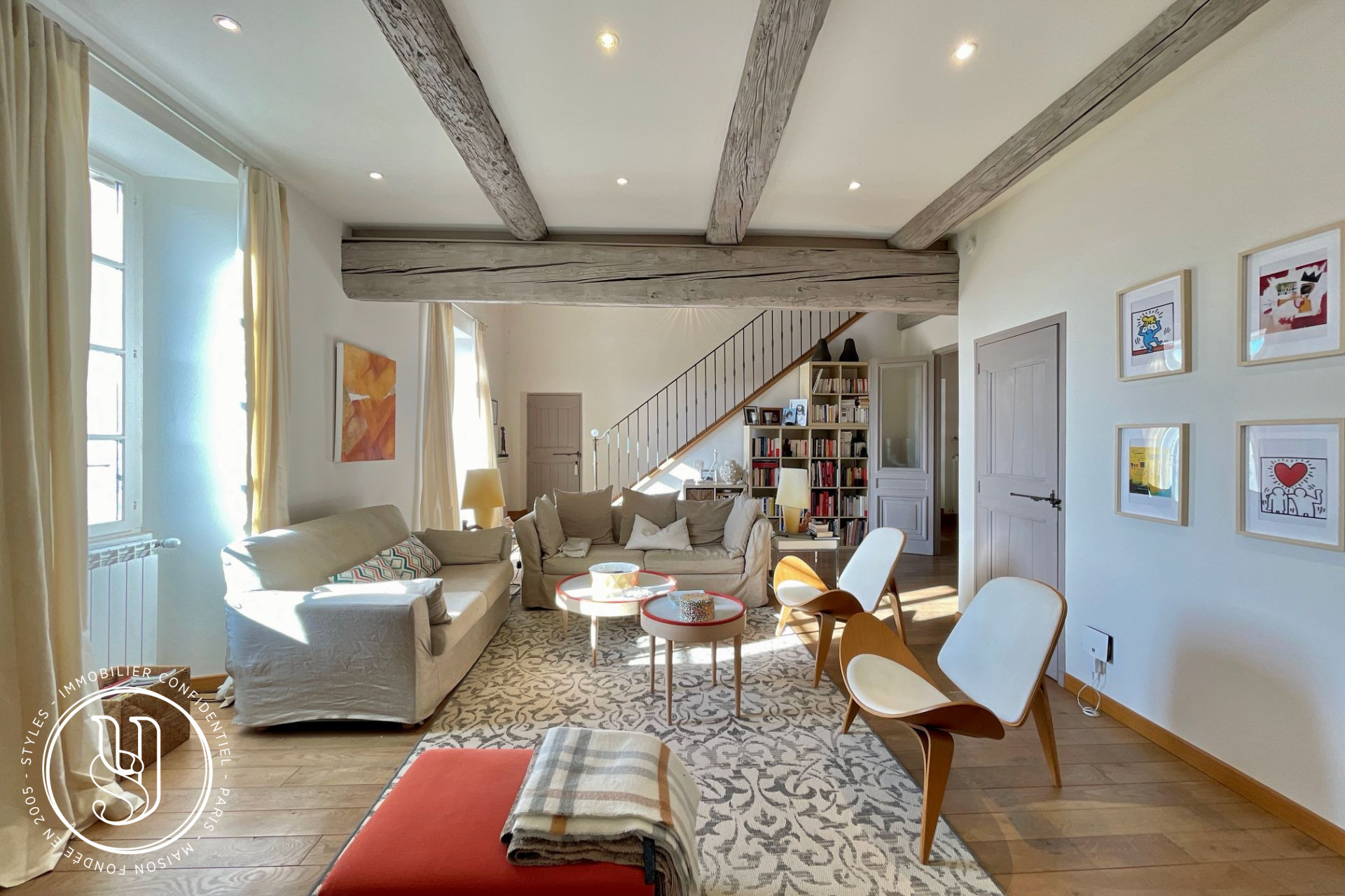 Saint-Rémy-de-Provence - close by, a charming house in the heart of a Provençal village - image 16
