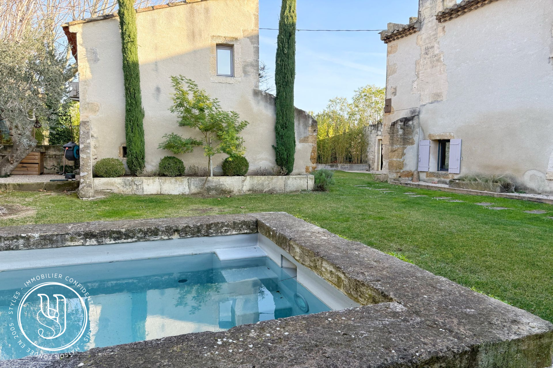 Saint-Rémy-de-Provence - proche, un bien de charme au coeur de la Provence - image 14