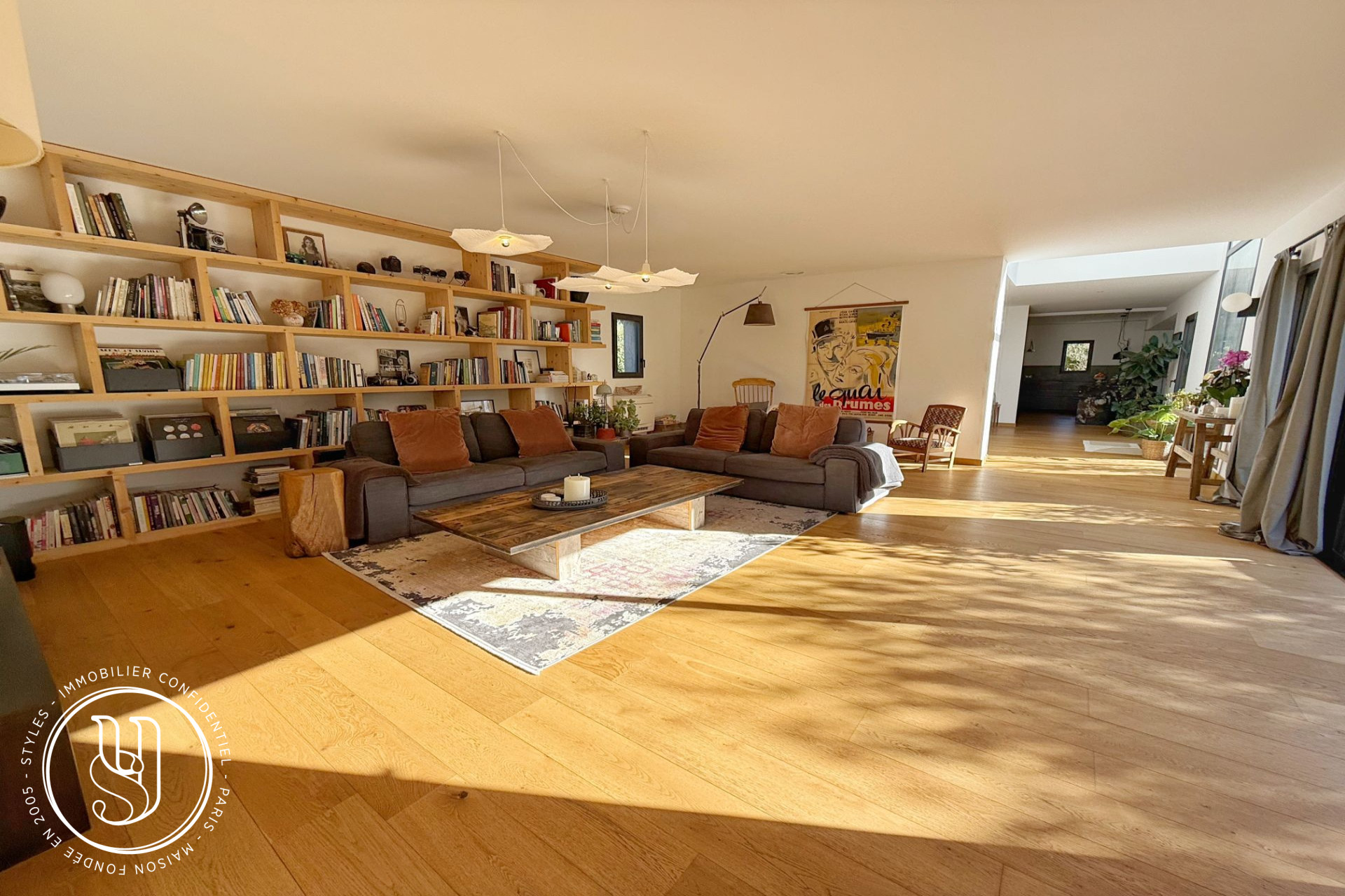 Saint Rémy de provence - close to the village center of Maussane, a quiet property with - image 2